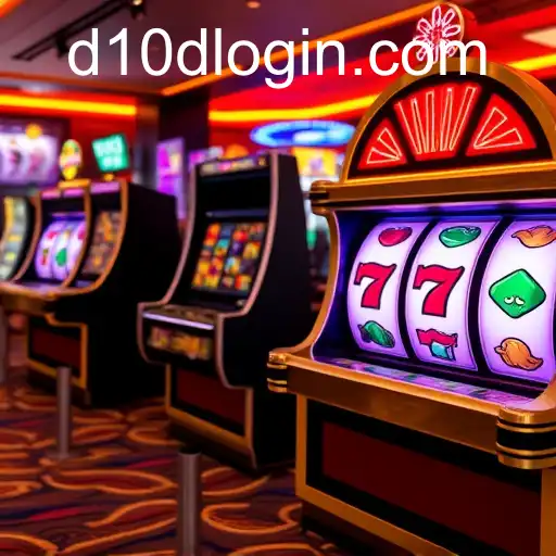 The Thrilling World of Online Slots with D10D LOGIN